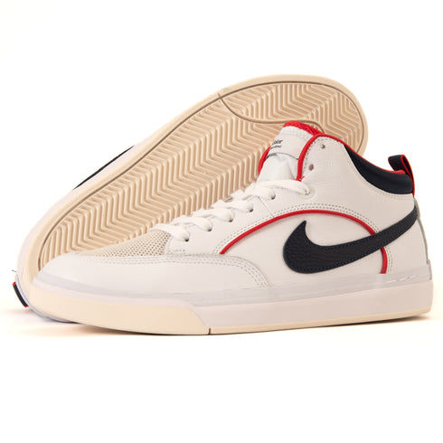 Nike SB - React Leo PRM (White/Midnight Navy) *SALE